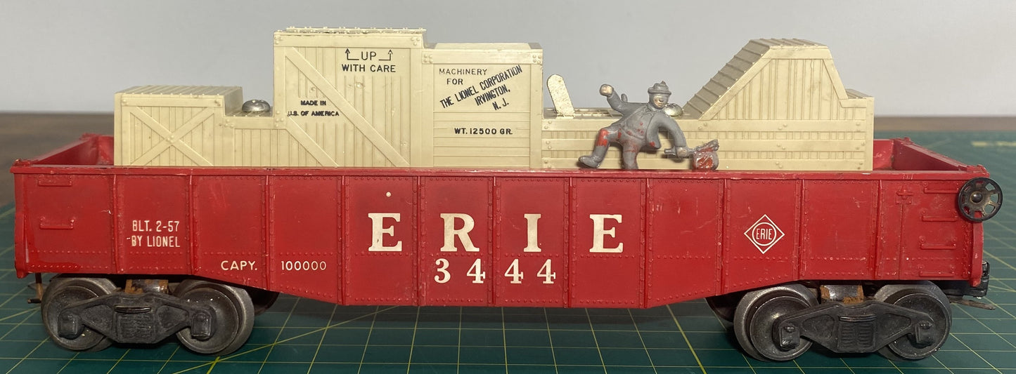 Lionel Post War 3444 Erie Animated Gondola