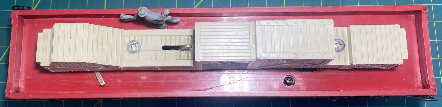 Lionel Post War 3444 Erie Animated Gondola