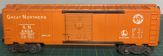 Lionel Post War 6464-450 Great Norther Box Car