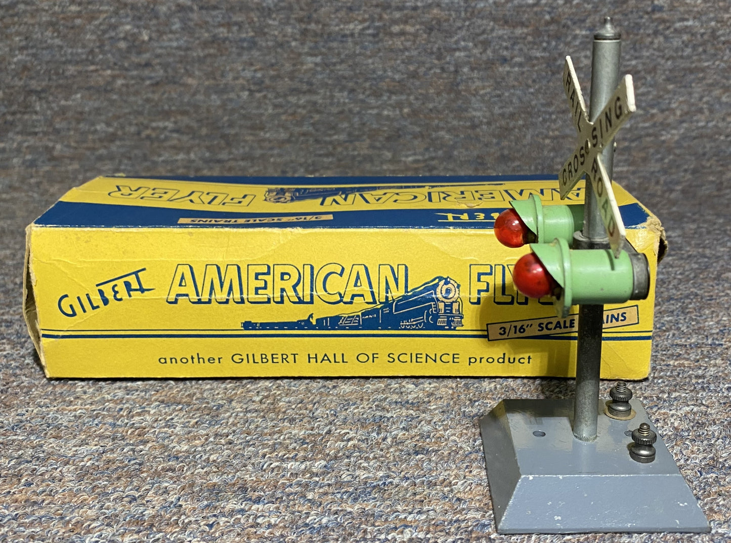 American Flyer #760 Automatic Highway Flasher