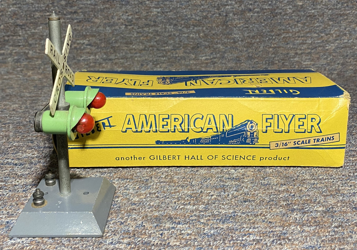 American Flyer #760 Automatic Highway Flasher