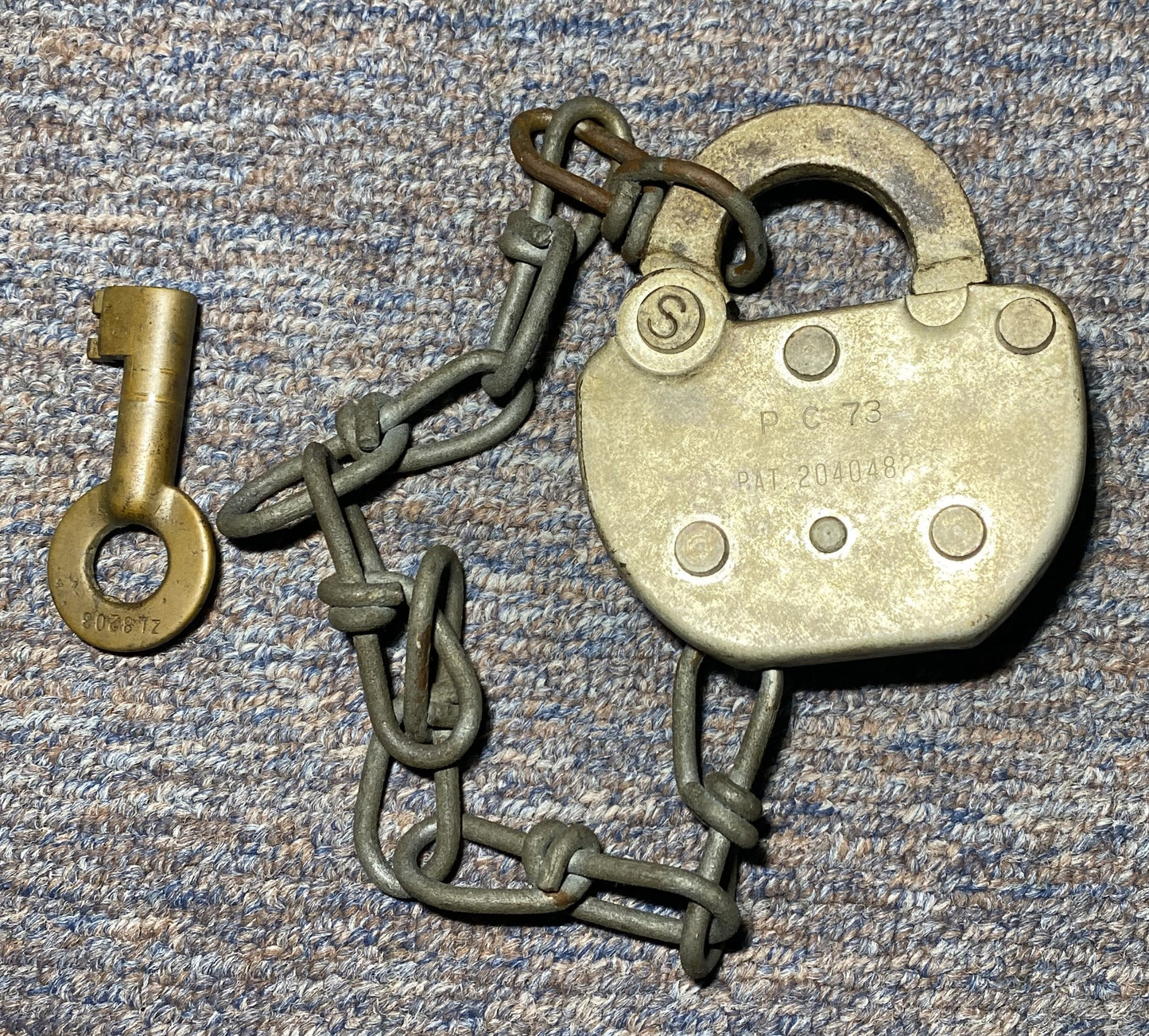 Railroad Switch Lock P C 73