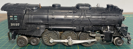 Lionel Post War Steam Locomotive 2037 W/out Tender