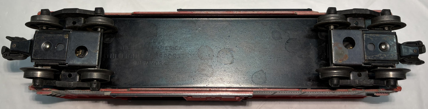 Lionel Post War 6464-125 NYC Peacemaker Box Car