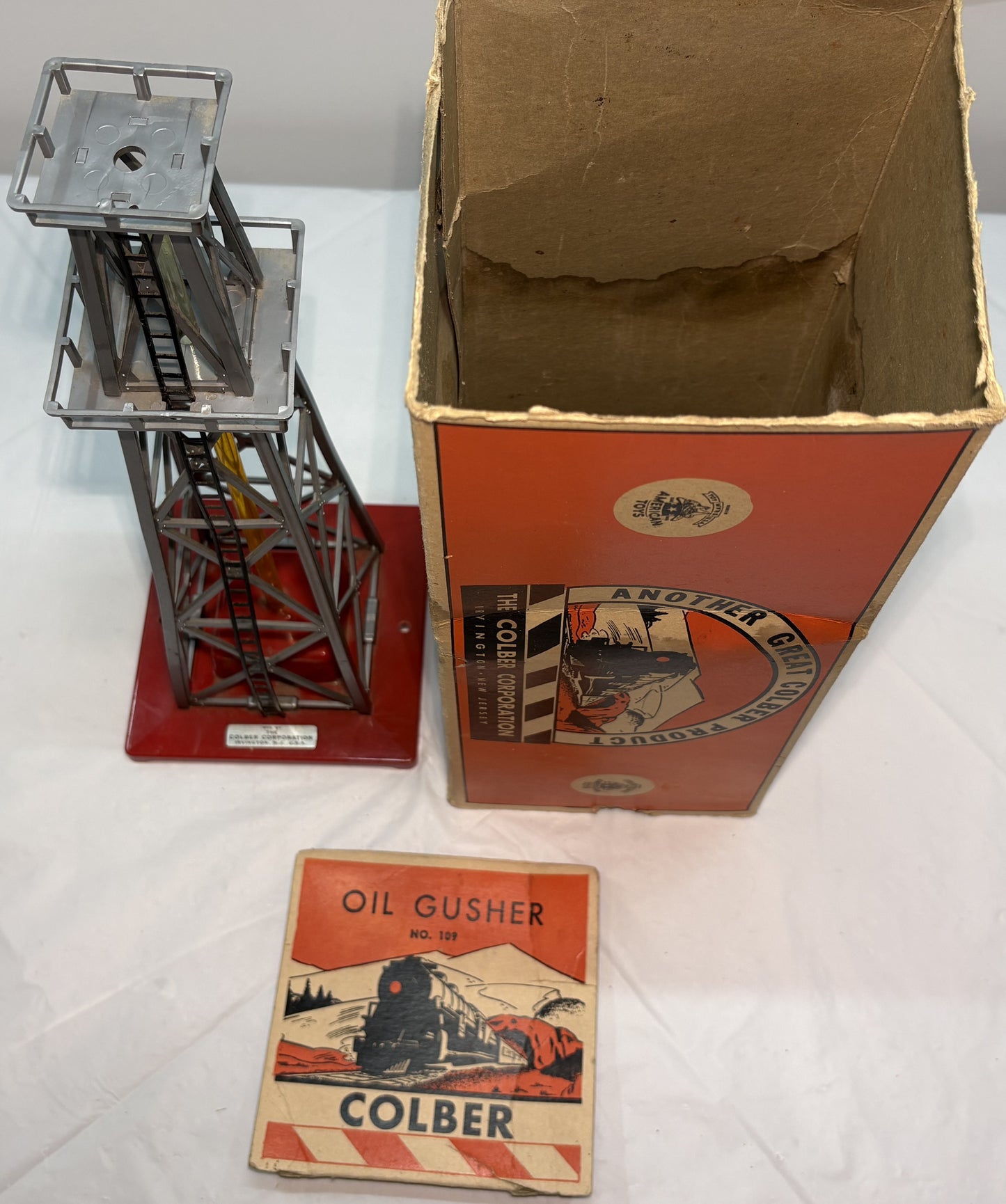 Colber 109 Oklahoma Oil Gusher