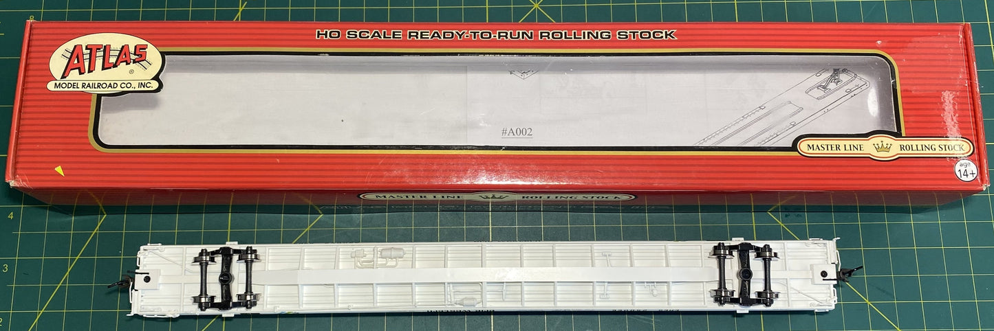 Atlas 20 000 358 ACF 89’4” Flat Car Erie Western – Road #250066