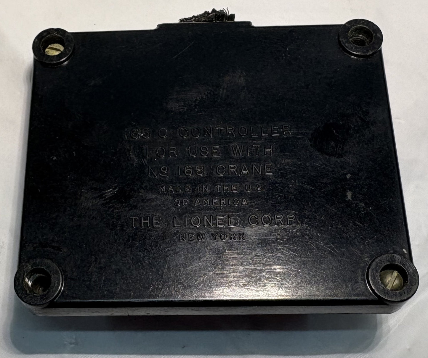 Lionel Post War 165C Controller for 165 Magnet Crane