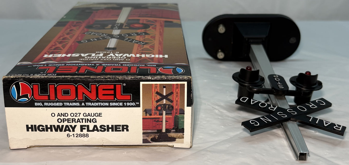 Lionel 12888 Railroad Crossing Flasher #154