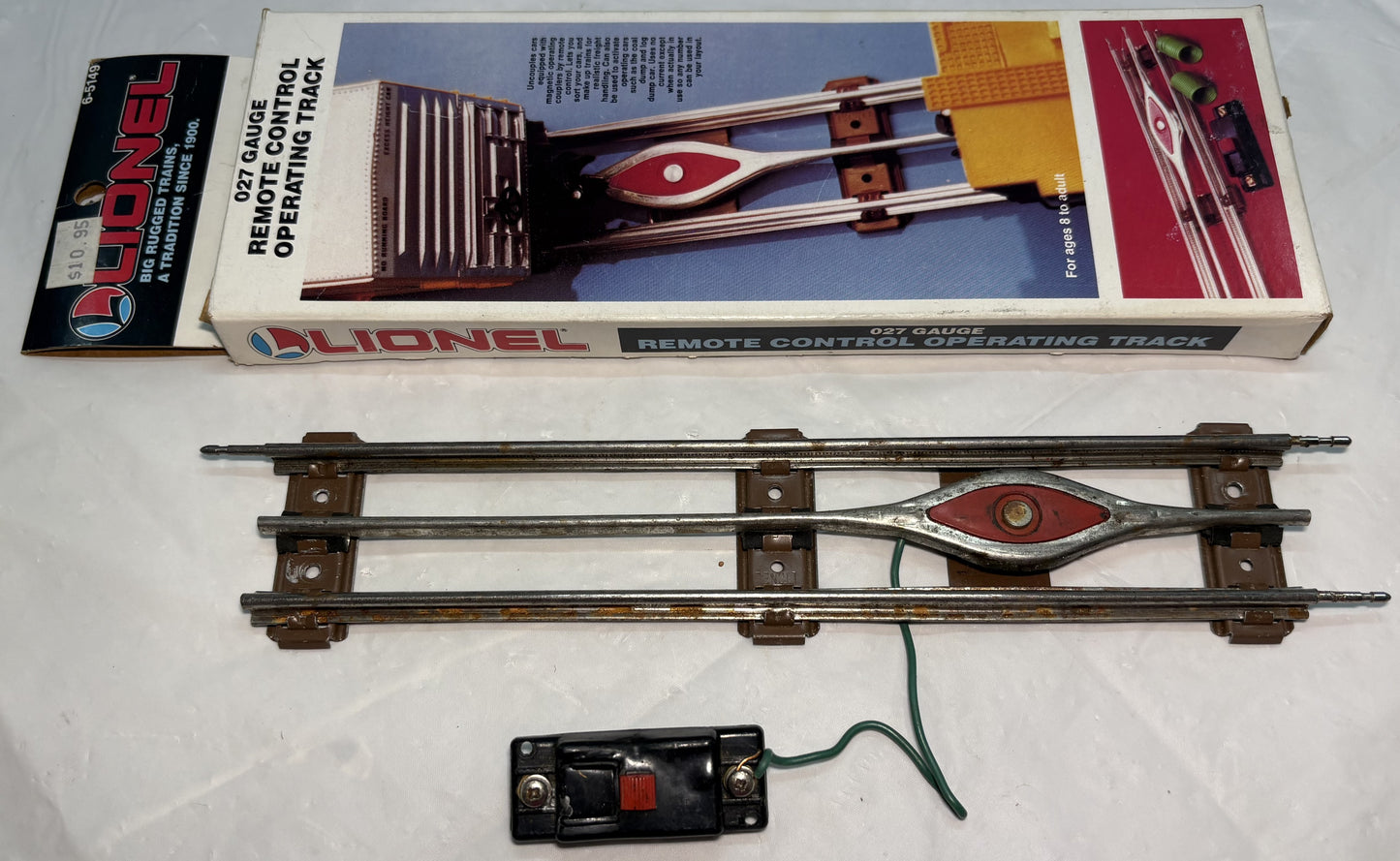 Lionel 6-5149 O27 O Gauge Remote Control Uncoupler Track