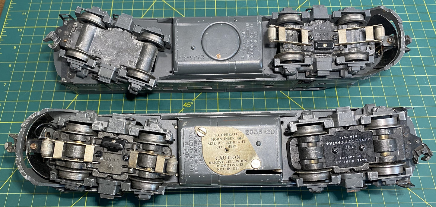 Lionel Post War 2344 Diesel New York Central