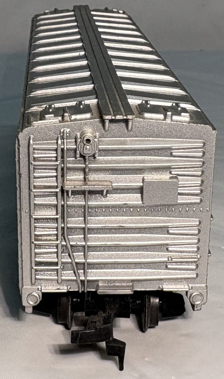 Tyco 4226 Swift Refrigerator Line Silver Box Car SRLX 422