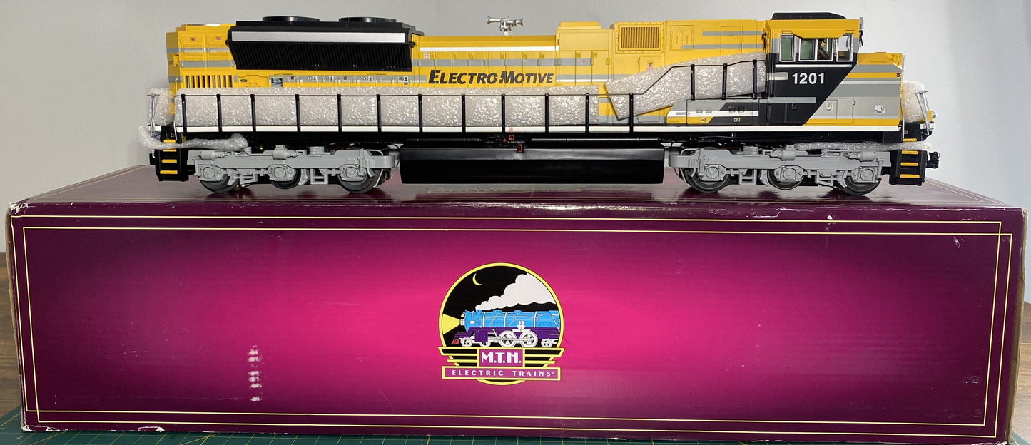 MTH Premier 20-20429-1 Electro Motive SD70ACe Diesel Engine w/Proto-Sound 3.0