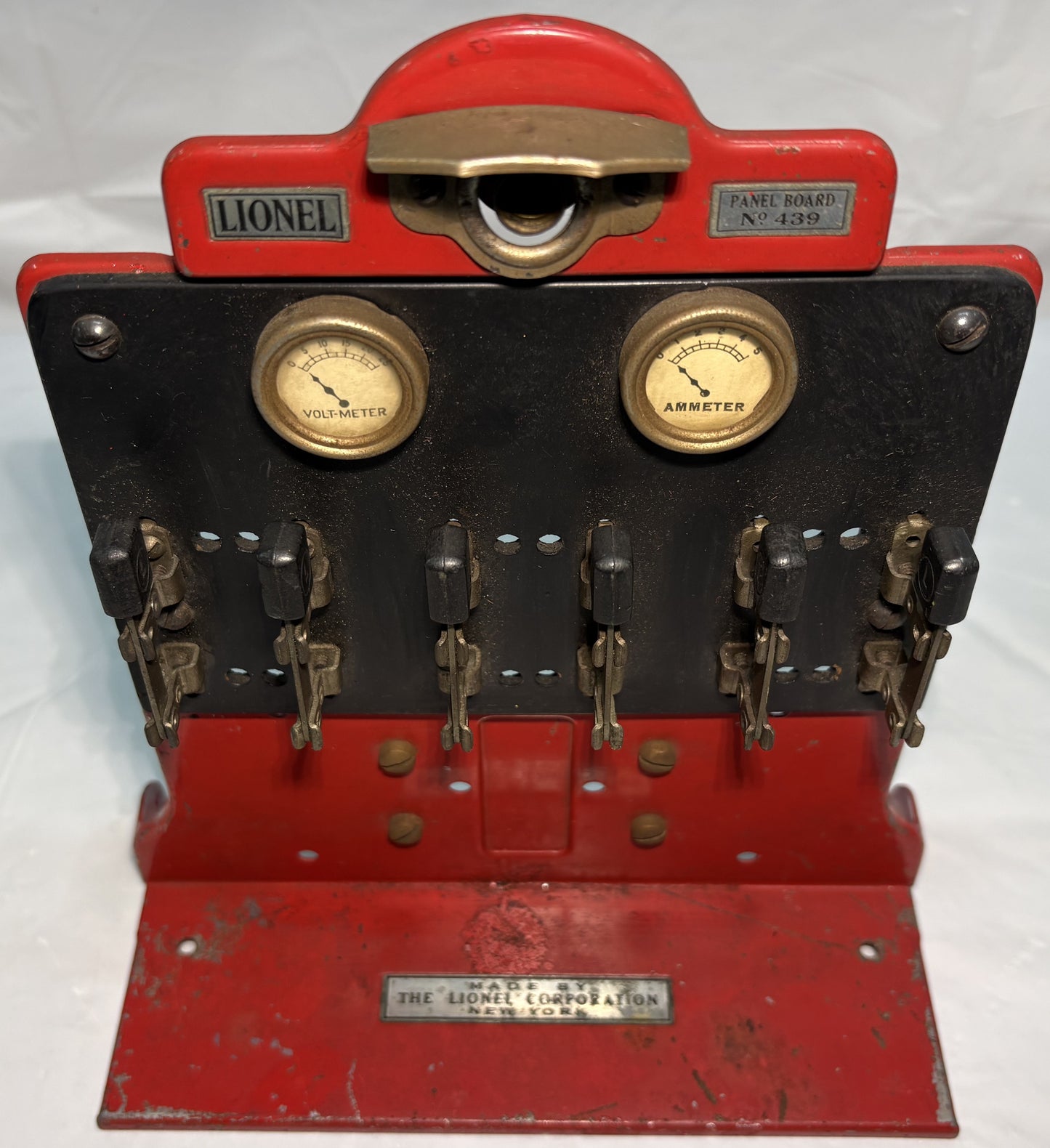 Lionel Pre War 439 Panel Board