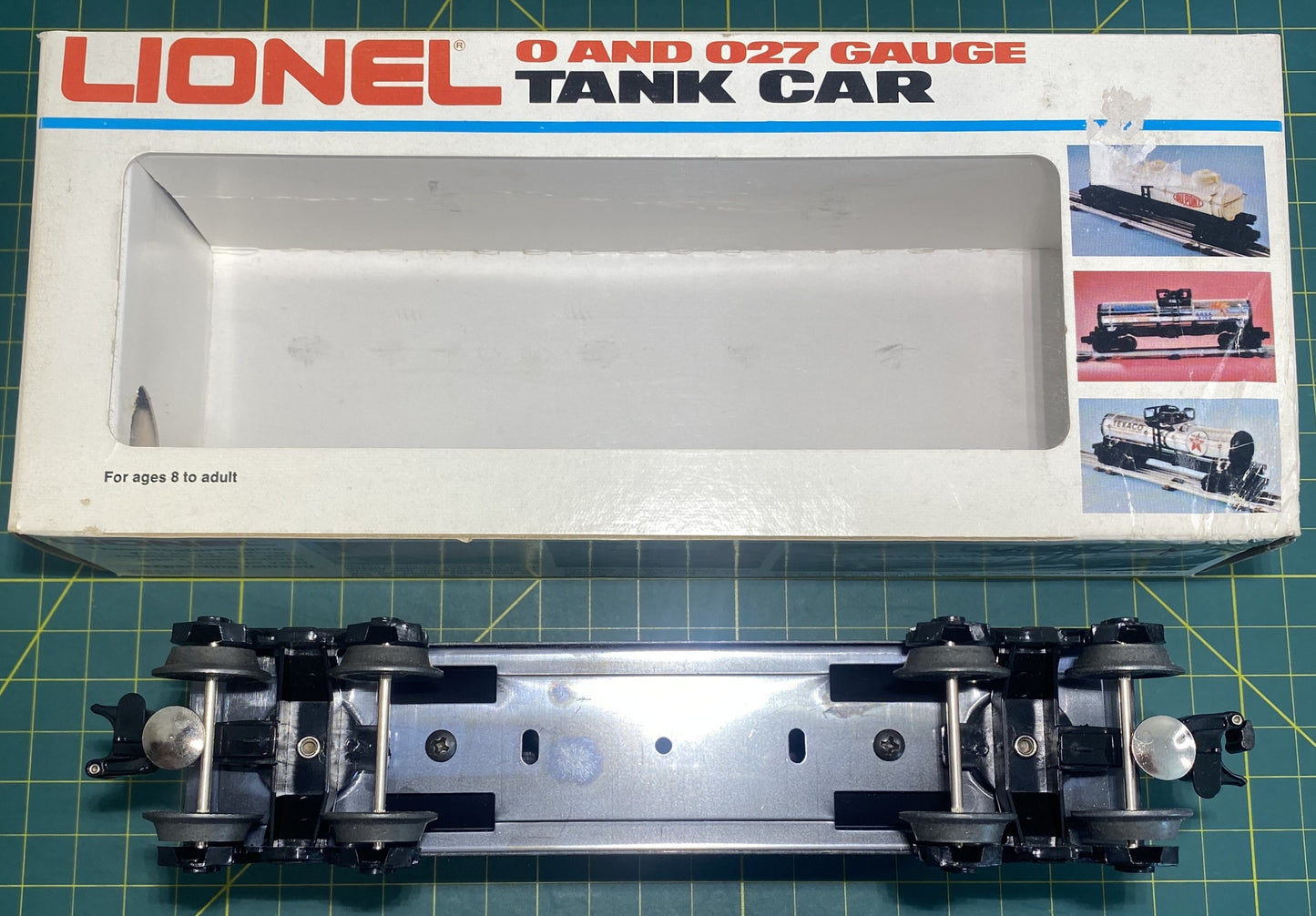 Lionel 6-16104 Santa Fe 2-Dome Tank Car