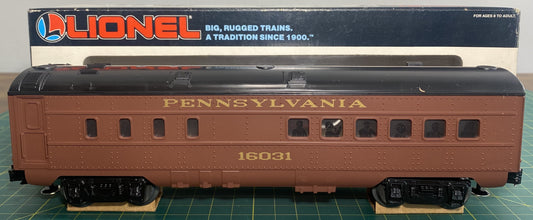 Lionel 6-16031 Pennsylvania Dining Car w/ illuminated interior