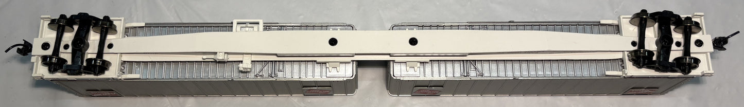 Walthers 932-3920 Mark III Flexi-Van Flatcar w/Two Trailers