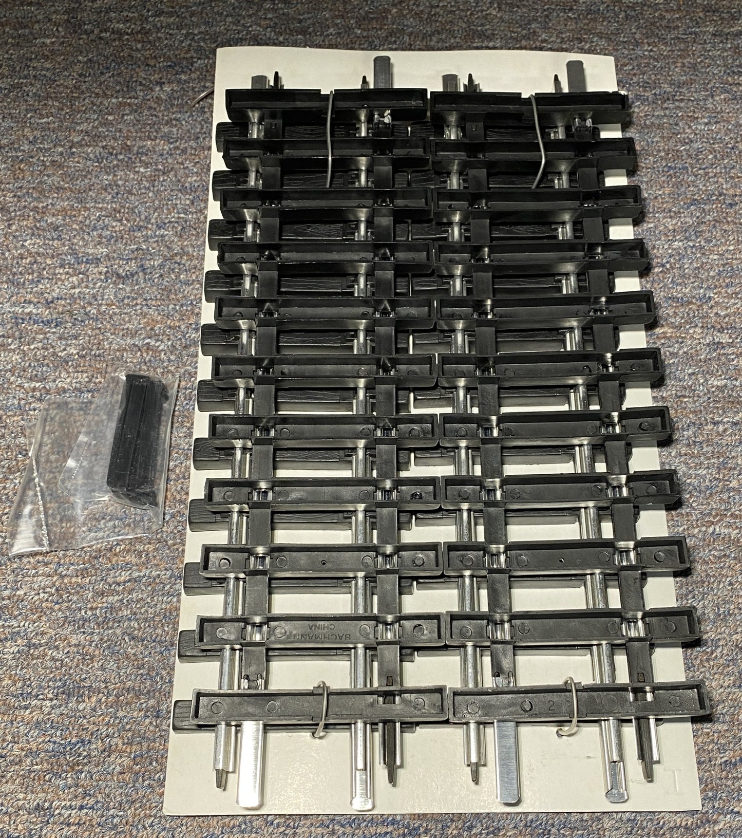 Bachmann Big Haulers 94511 Big Haulers 4 Straight Tracks