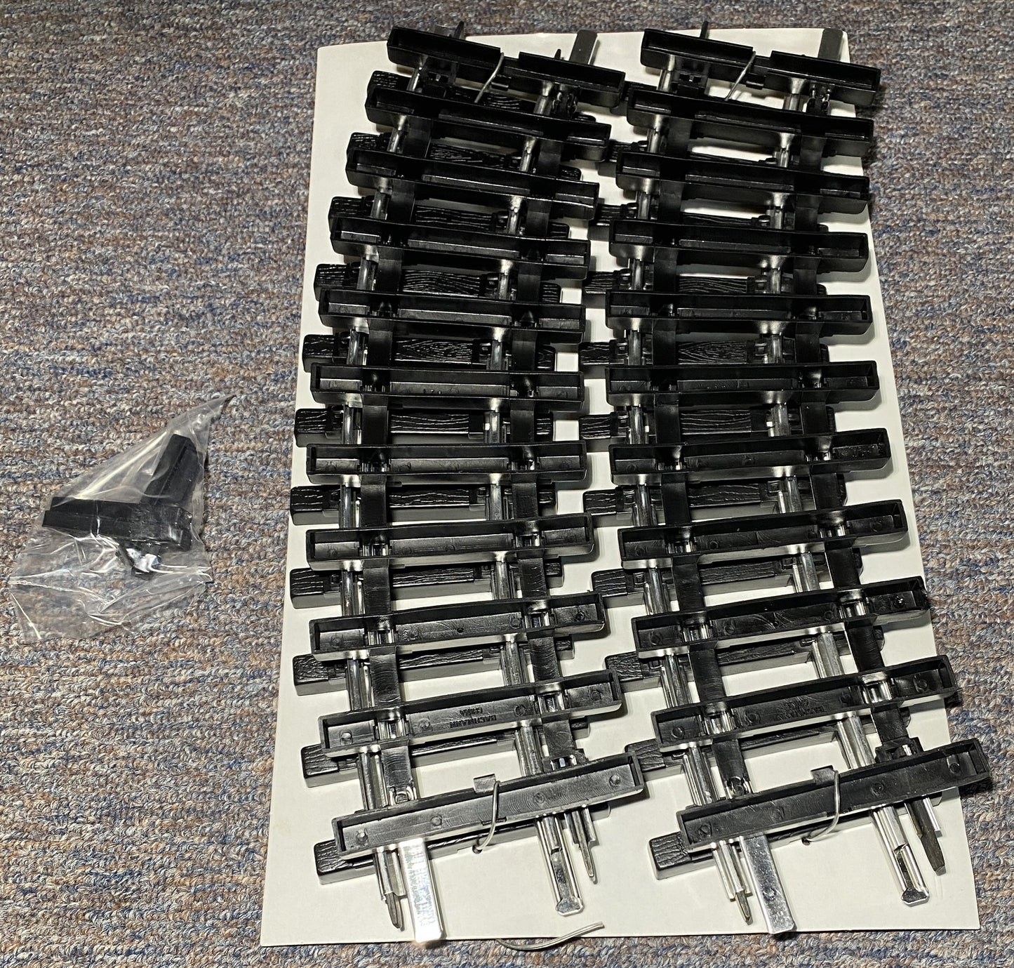 Bachmann Big Haulers 94501 4 Curved Tracks