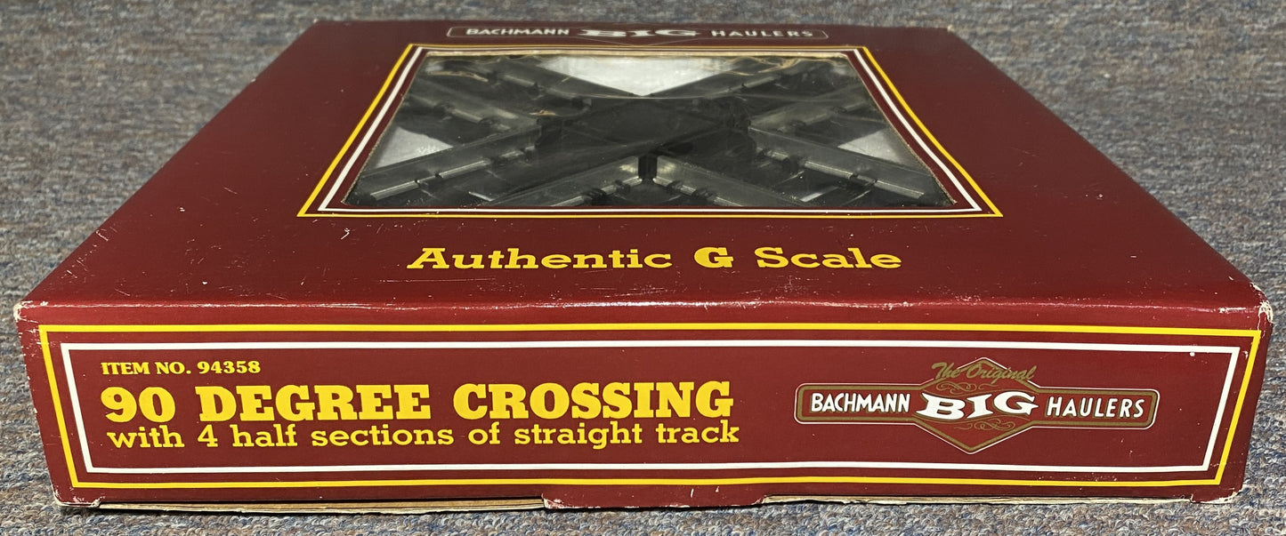 Bachmann #94358 Big Haulers 90 Degree Crossing