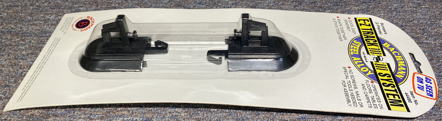 Bachmann #44490 Bumpers Black