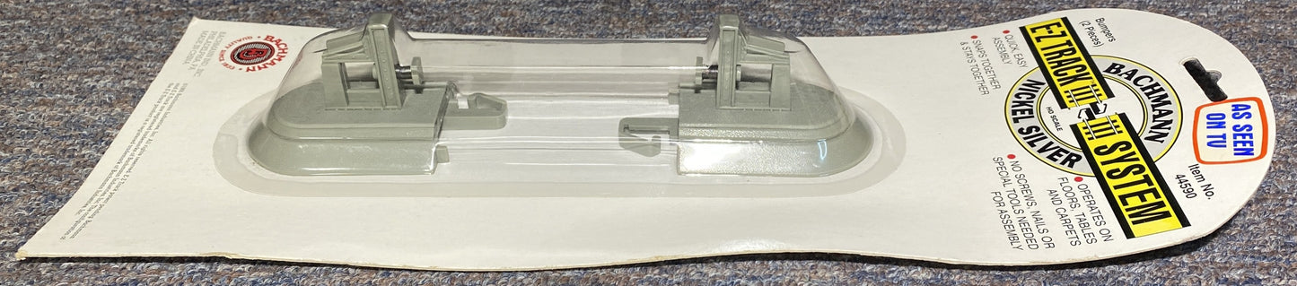 Bachmann #44590 Bumpers Grey