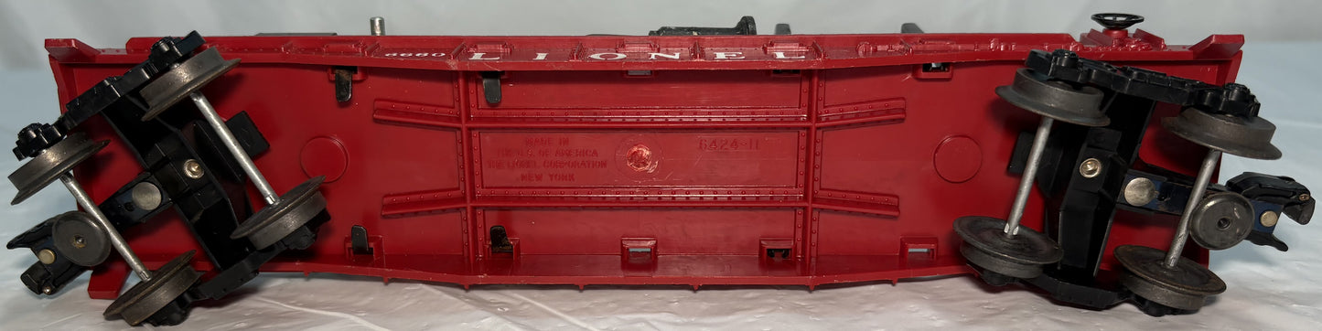 Lionel Post War 6660 Boom Crane Car
