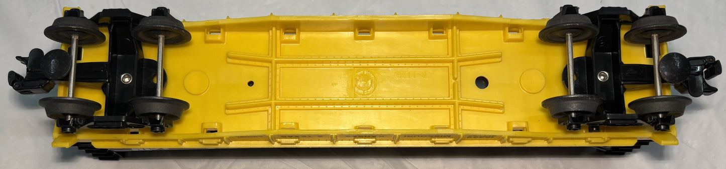 Lionel 16368 MKT Liquified Oxygen Flatcar Missouri Kansas Texas Katy