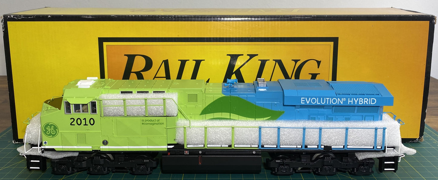 Rail King 30-20315-1 G.E. Evolution ES44AC Imperial Diesel Engine w/ Proto-Sound 3.0