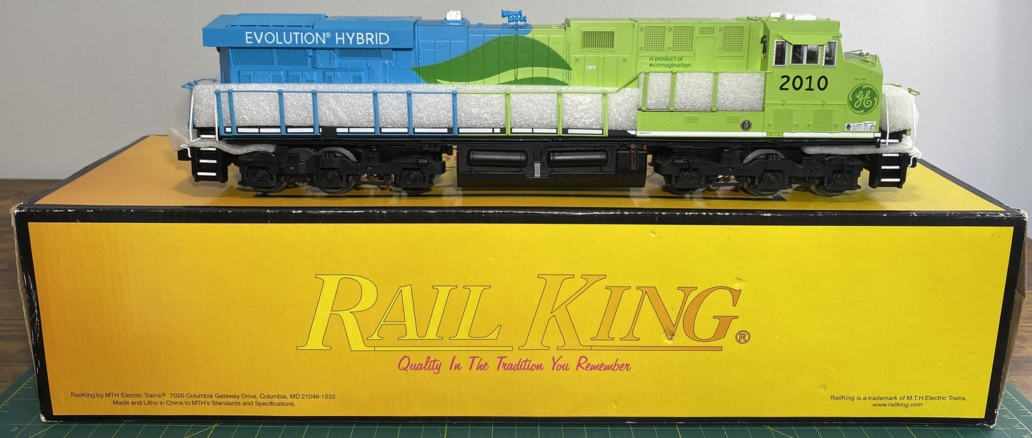 Rail King 30-20315-1 G.E. Evolution ES44AC Imperial Diesel Engine w/ Proto-Sound 3.0