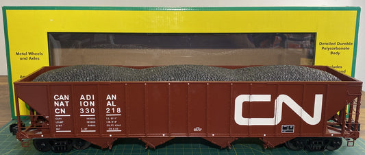 MTH Rail King 70-75068 Canadian National One Gauge 4-Bay Hopper Car