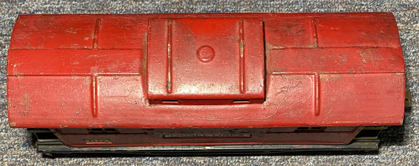 Lionel Pre War #817 Red Caboose