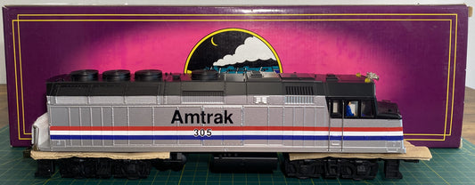 MTH 20-2147LP Premier Amtrak F40PH Diesel Engine - With Proto