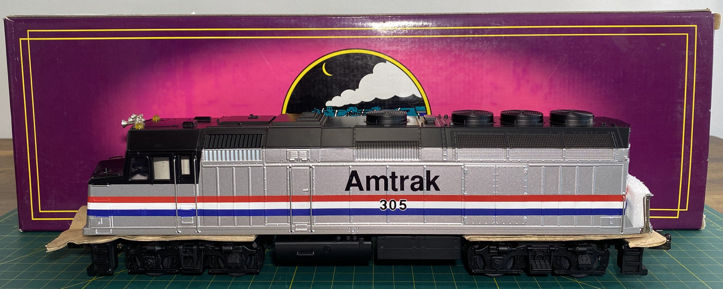 MTH 20-2147LP Premier Amtrak F40PH Diesel Engine - With Proto