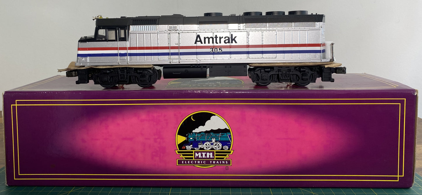 MTH 20-2147LP Premier Amtrak F40PH Diesel Engine - With Proto