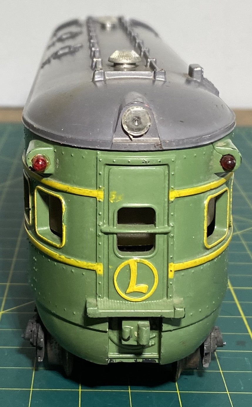Lionel Post War Observation Car Hillside 2401