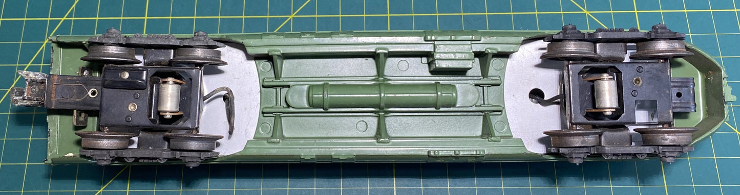 Lionel Post War Observation Car Hillside 2401