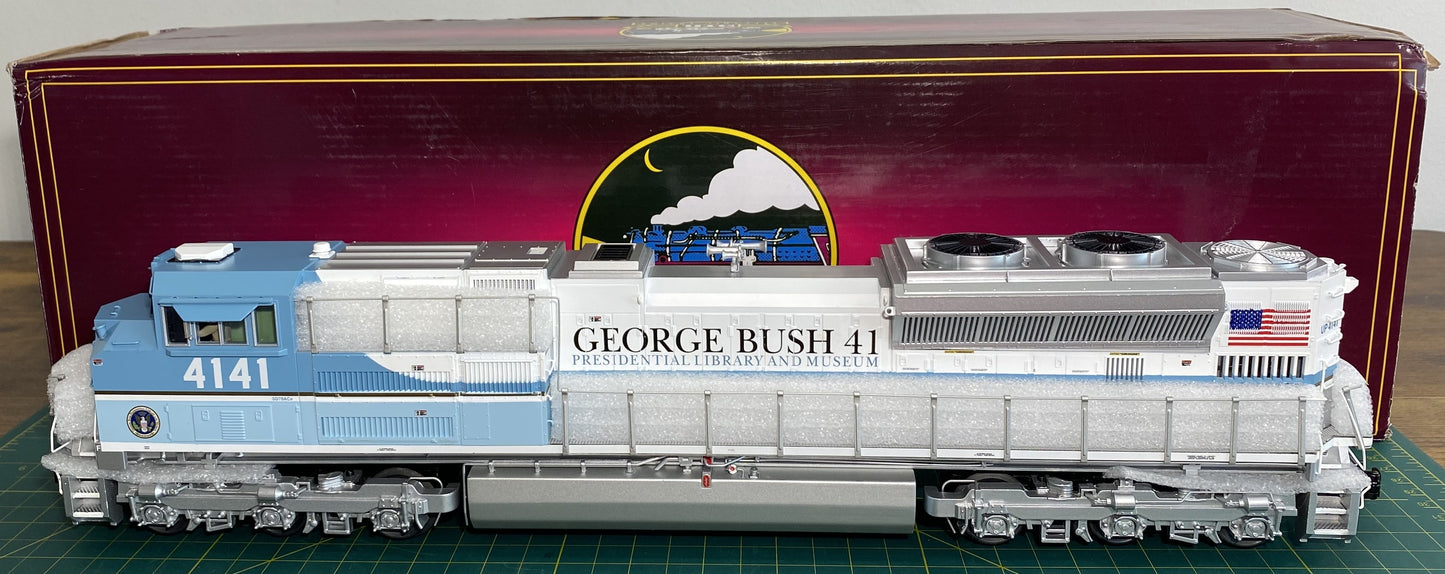 MTH Premier 20-21155-1 George H. Bush SD70ACe Diesel Engine w/Proto-Sound 3.0