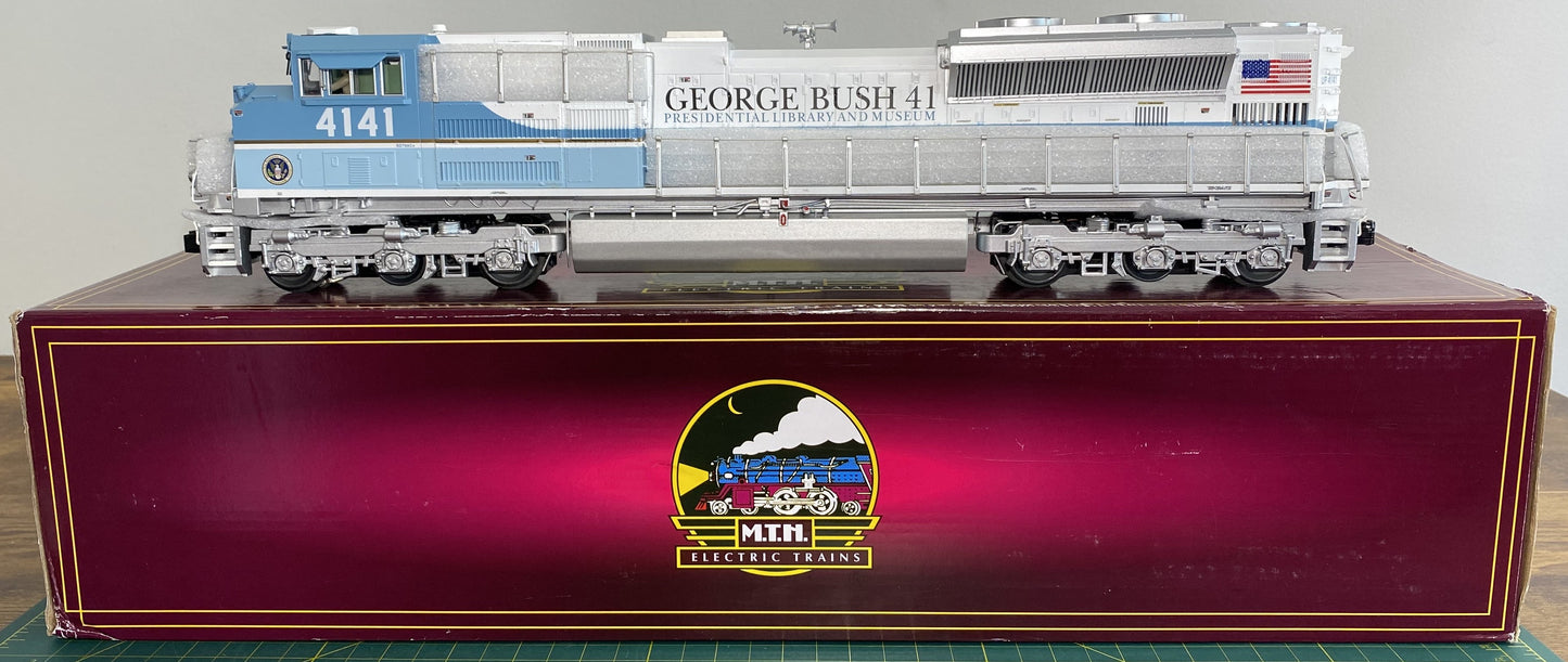 MTH Premier 20-21155-1 George H. Bush SD70ACe Diesel Engine w/Proto-Sound 3.0