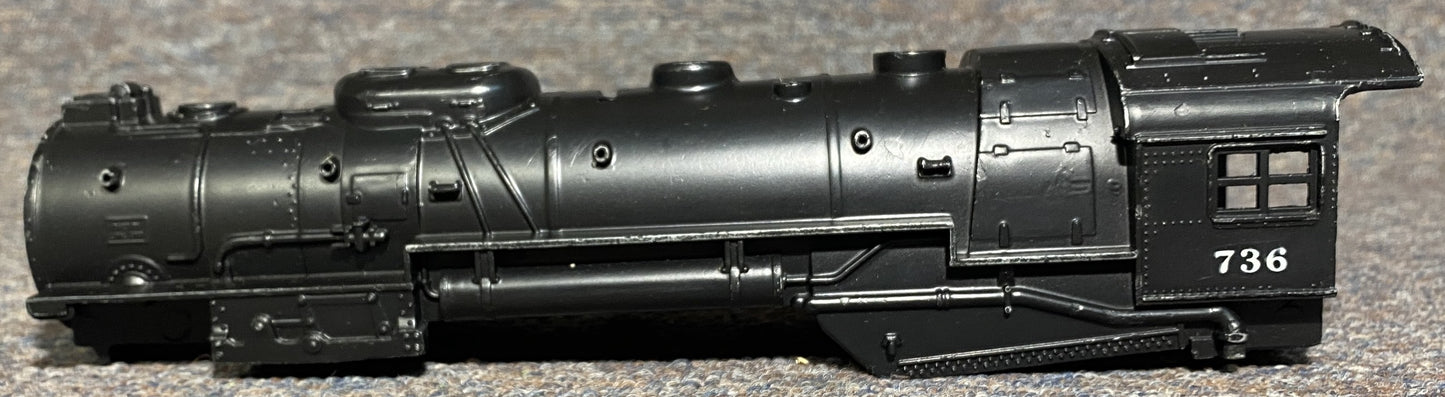 Lionel Post War #736 Steam Locomotive SHELL