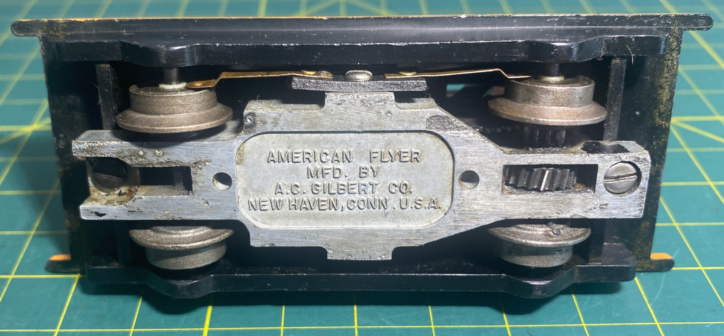 American Flyer 740 Motorized Hand Car