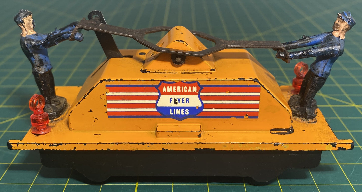 American Flyer 740 Motorized Hand Car