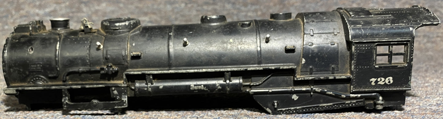 Lionel Post War #726 Steam Locomotive SHELL