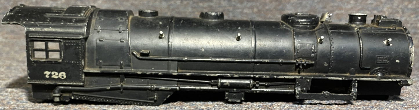 Lionel Post War #726 Steam Locomotive SHELL
