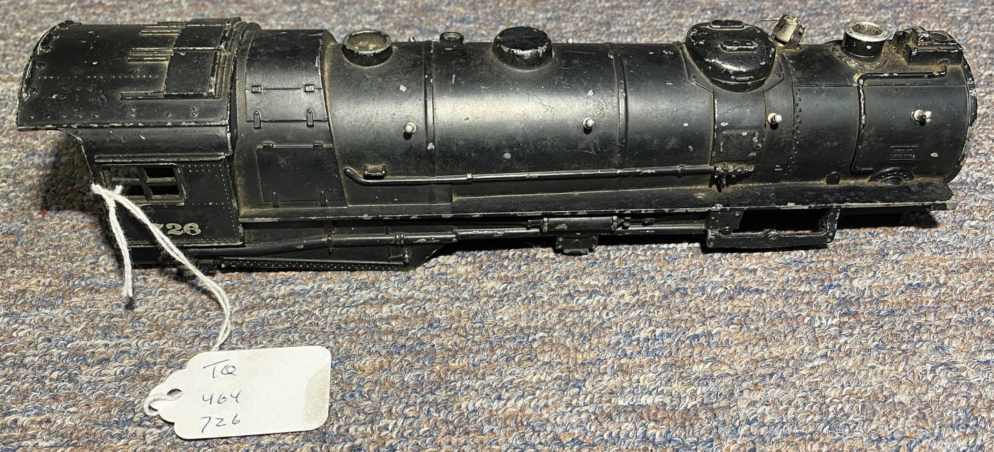 Lionel Post War #726 Steam Locomotive SHELL