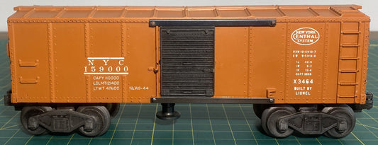 Lionel Post War 3464 Box Car New York Central with Box