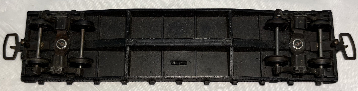 TYCO T308 Flat Car Undecorated