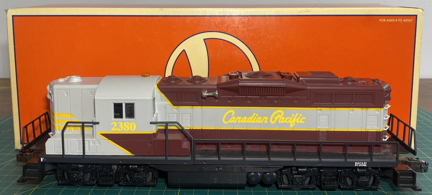 Lionel 6-18564 Canadian Pacific EMD GP-9 Diesel Locomotive