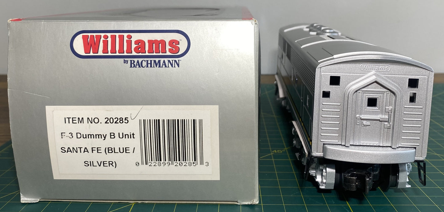 Williams F-3 Dummy B Unit Santa Fe (Blue/Silver)