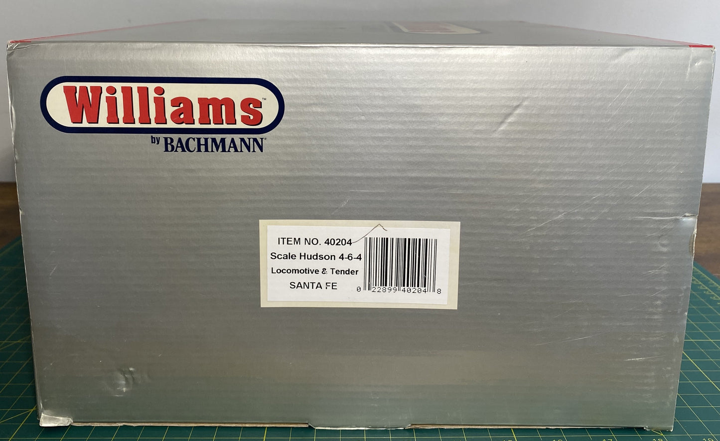Williams 40204 AT&SF Scale Hudson 4-6-4