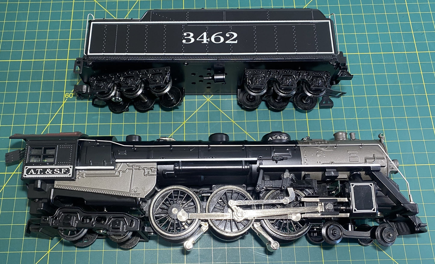 Williams 40204 AT&SF Scale Hudson 4-6-4